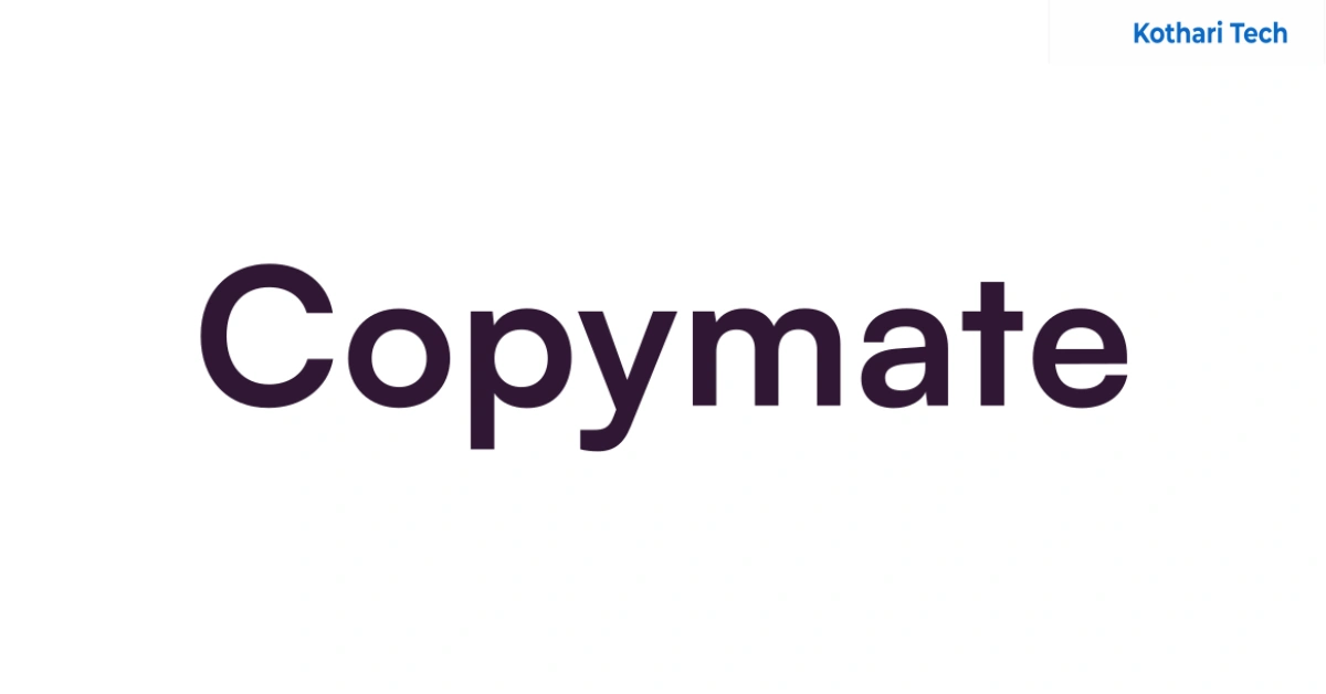CopyMate