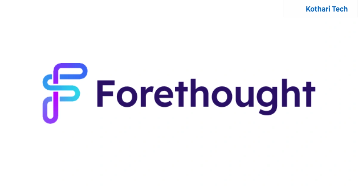 Forethought