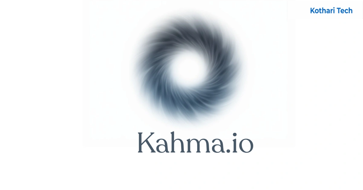 Kahma.io