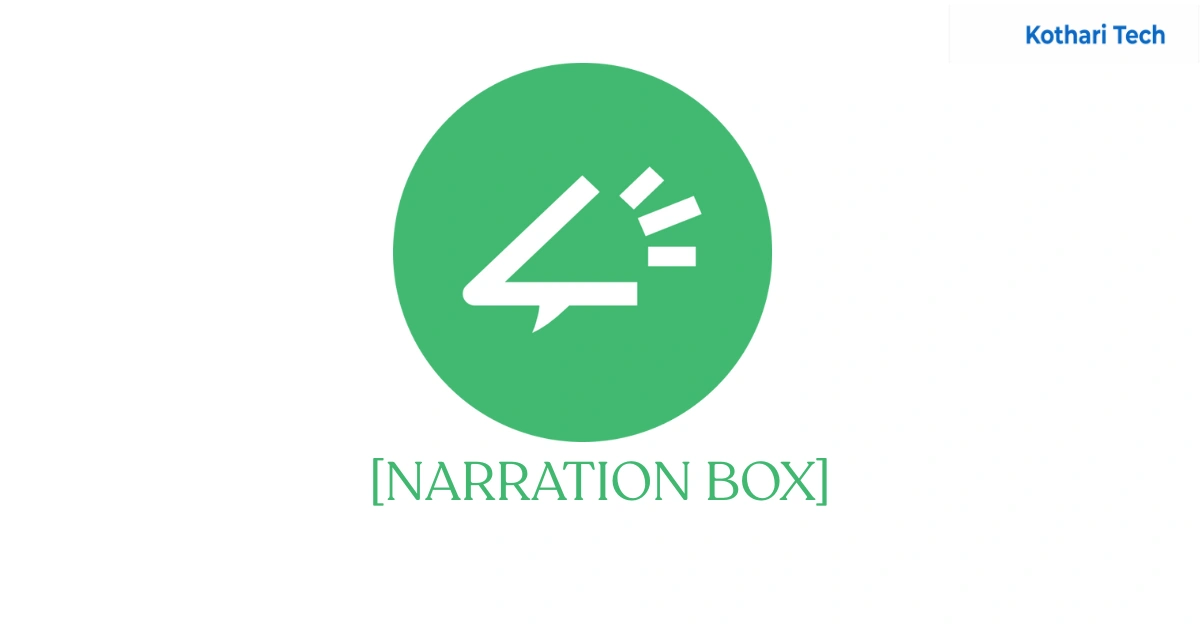 Narration Box