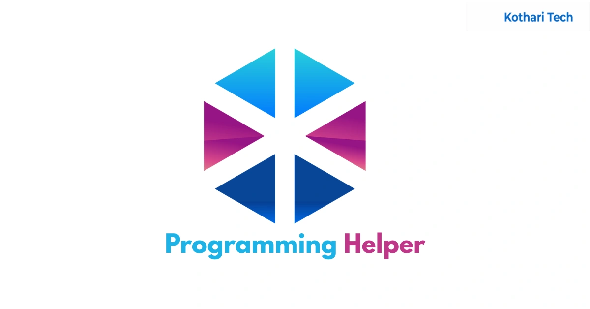 Programming Helper