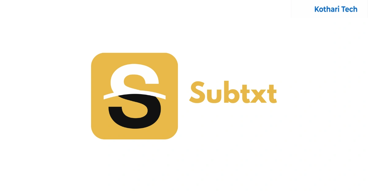 Subtxt