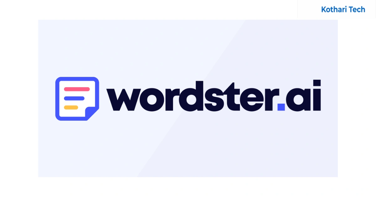 Wordster AI