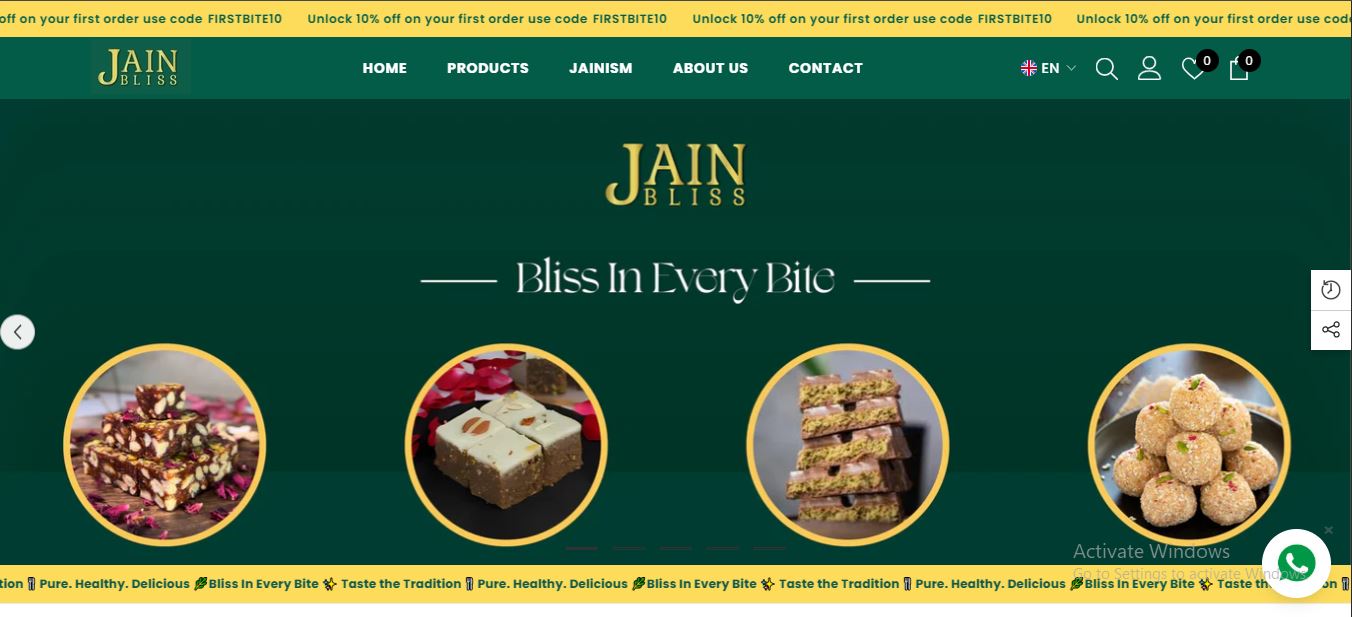 Jain Bliss