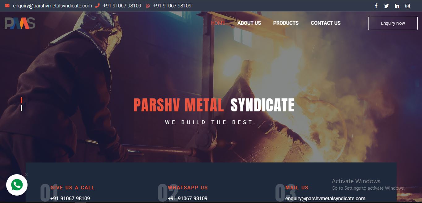 Parshv Metal Syndicate 