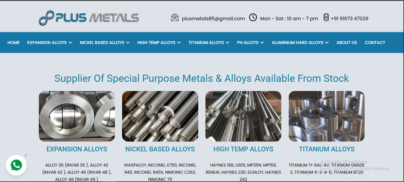 Plus Metal