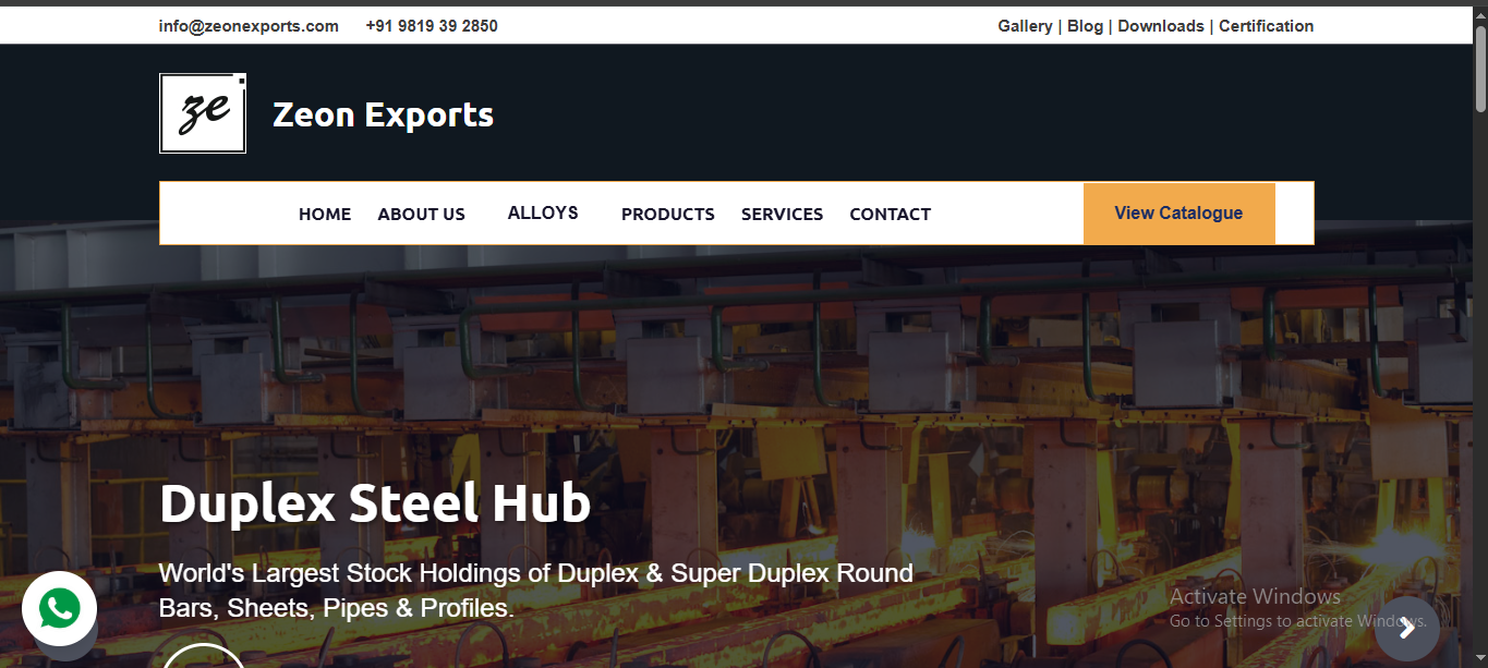 Zeon Exports