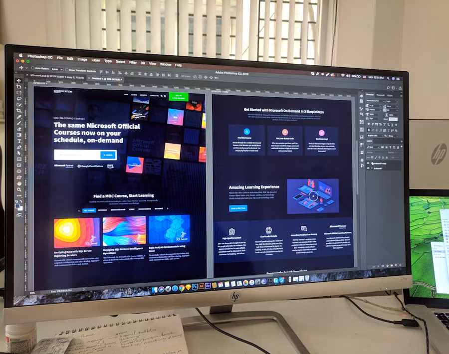 Website Development Workspace
